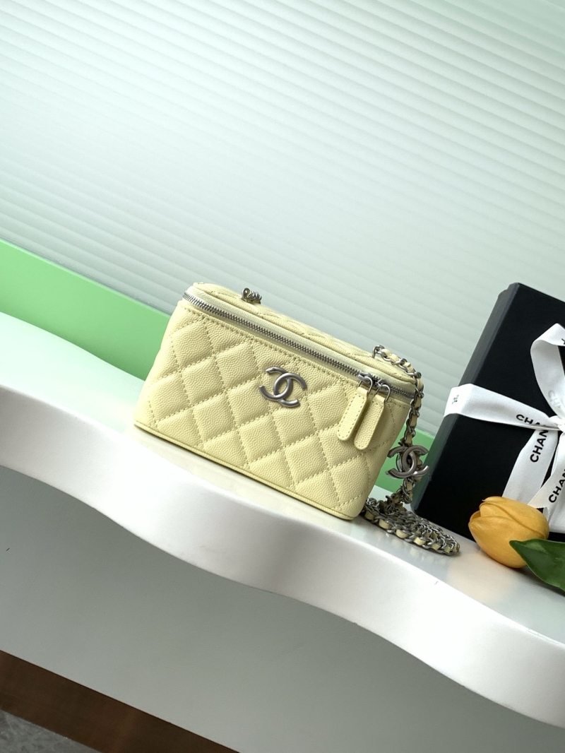 Ch**el cosmetic bags